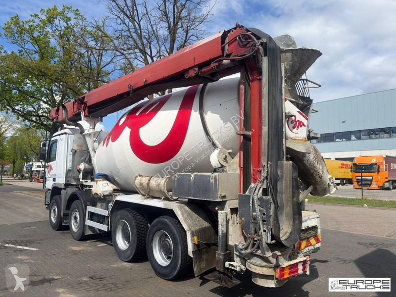 Camion Mercedes 3236 Full Steel - Manual - Airco