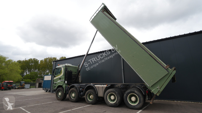 شاحنة MAN 49.500 10X8 Tipper 219.400km