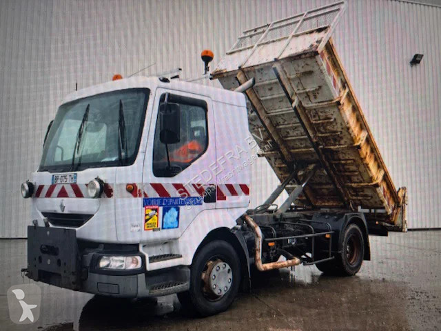 شاحنة Renault 180 , Tipper , Manual , Sprimg...