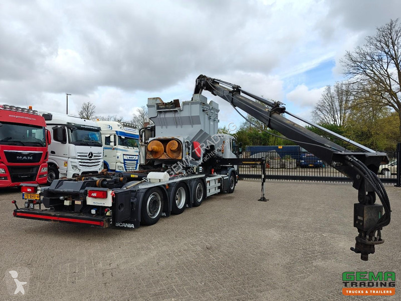 Camion Scania 320 8x2/6 Day Cab Euro6A - HIAB...