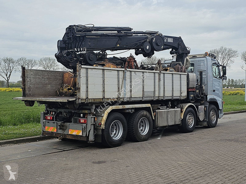 Camion Volvo 13480 8X2 HIAB 477E6 +JIB