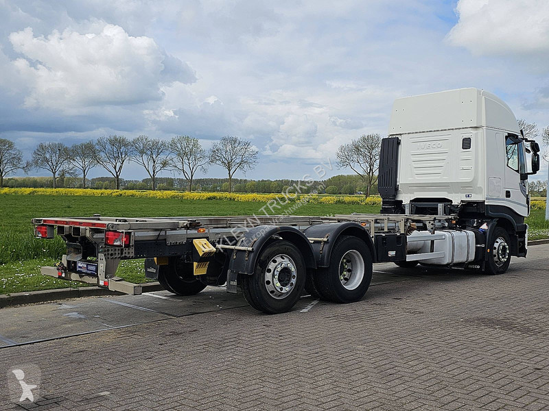 شاحنة Iveco AS260S42 STRALIS 6X2 INTARDER ALCOA'S