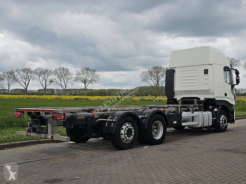 شاحنة Iveco AS260S42 STRALIS 6X2 INTARDER ALCOA'S