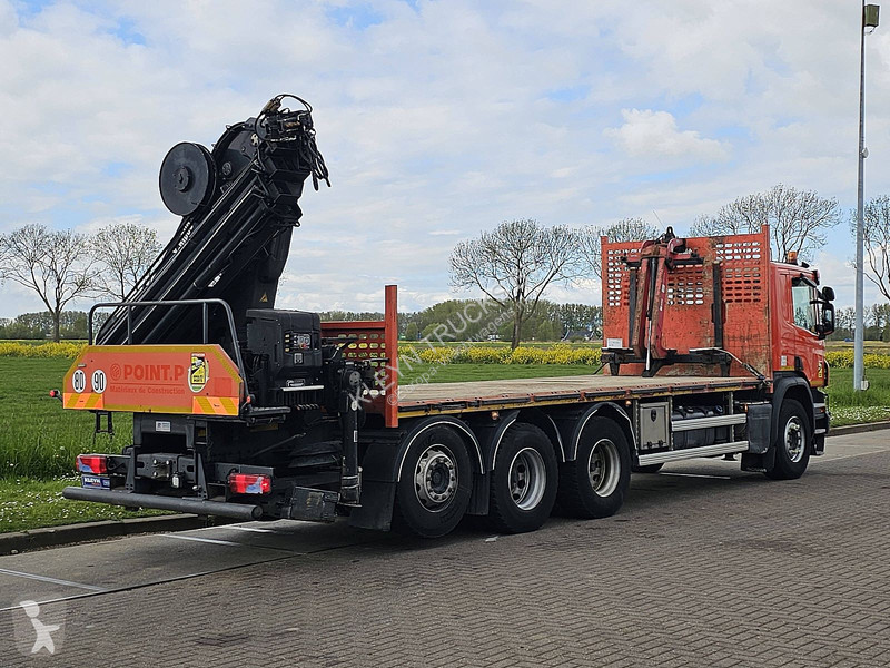 شاحنة Scania 410 HIAB 258E5
