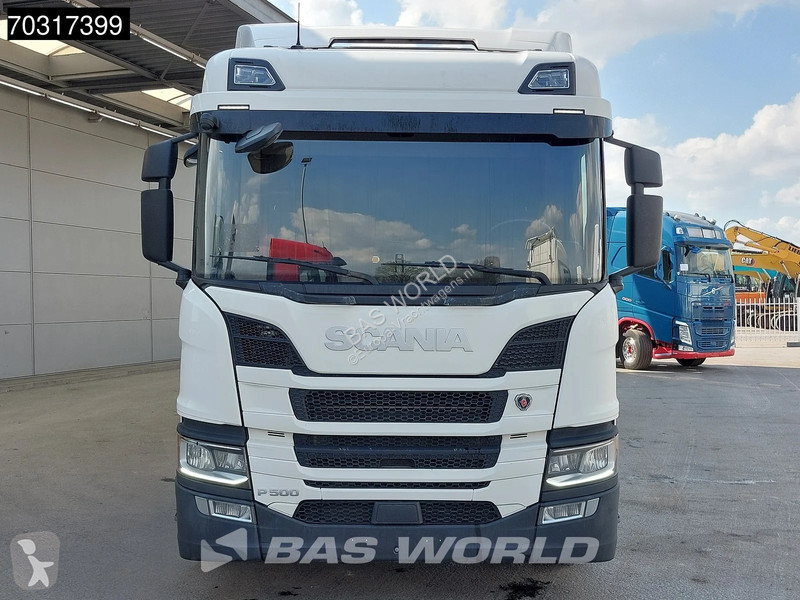 شاحنة Scania P500 P 6X2 BDF 2500kg adebordwand...
