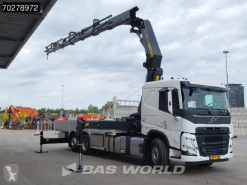 Камион Volvo NL FM 500 6X2 -Truck Palfinger PK41002 EH Crane Kran Lift+Steering Axle VEB+ Euro 6
