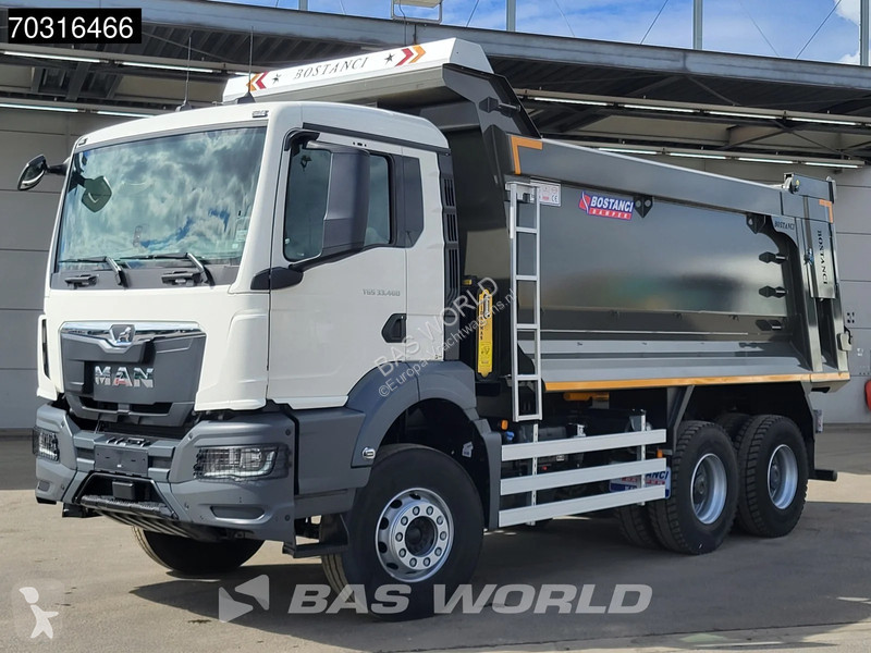 شاحنة MAN 33.480 6X4 NEW! 20m3 tipper Big-Axle...