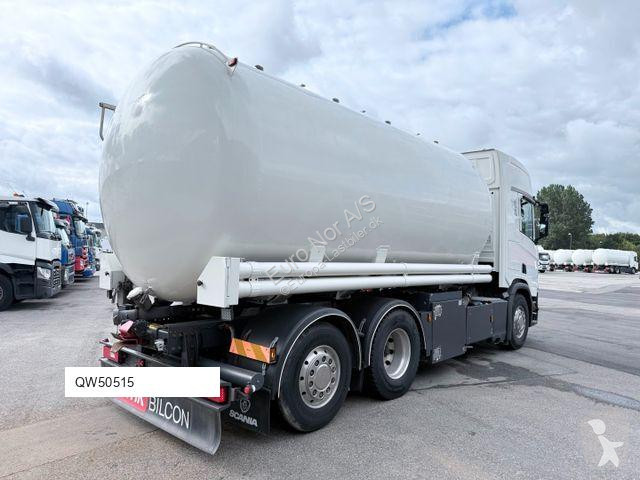 Camión Scania SCANIA R500 NGS 6x2 26 m3 Grain...