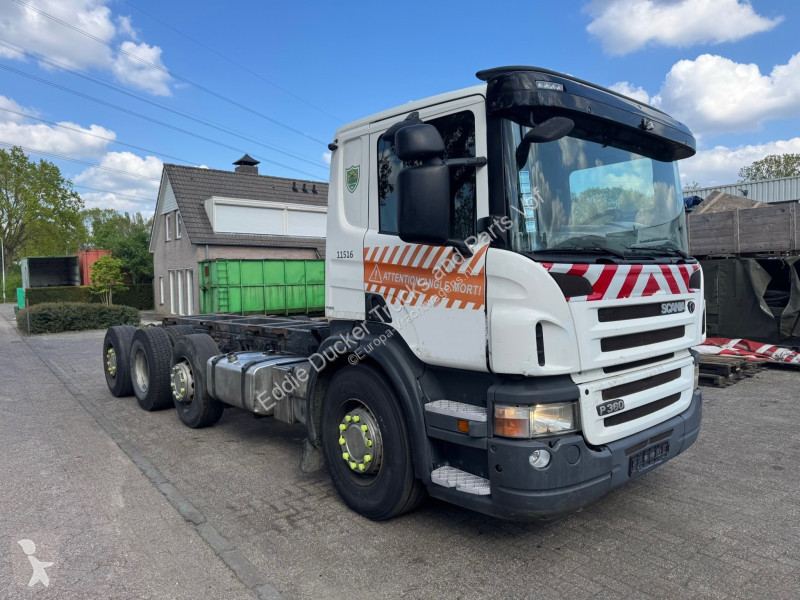 Ciężarówka Scania P360 6X2 EURO 5 / AUTOMATIC 2...
