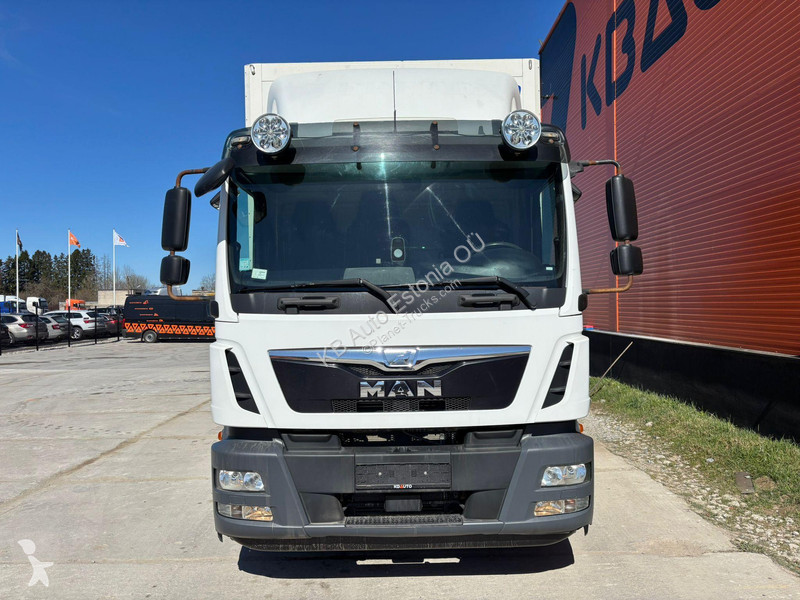Lastbil MAN TGM 15.290 4x2 BOX L=7442 mm