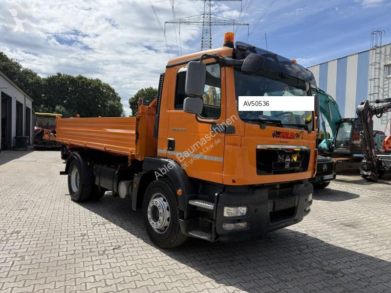 شاحنة MAN TGM 18.340 3-Seiten-Kipper