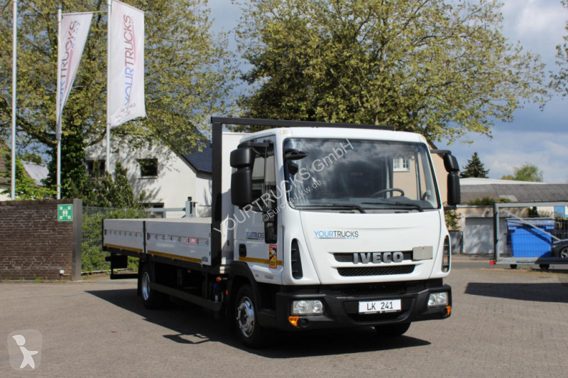 شاحنة Iveco 75E21 Pritsche Klima Luftfederung