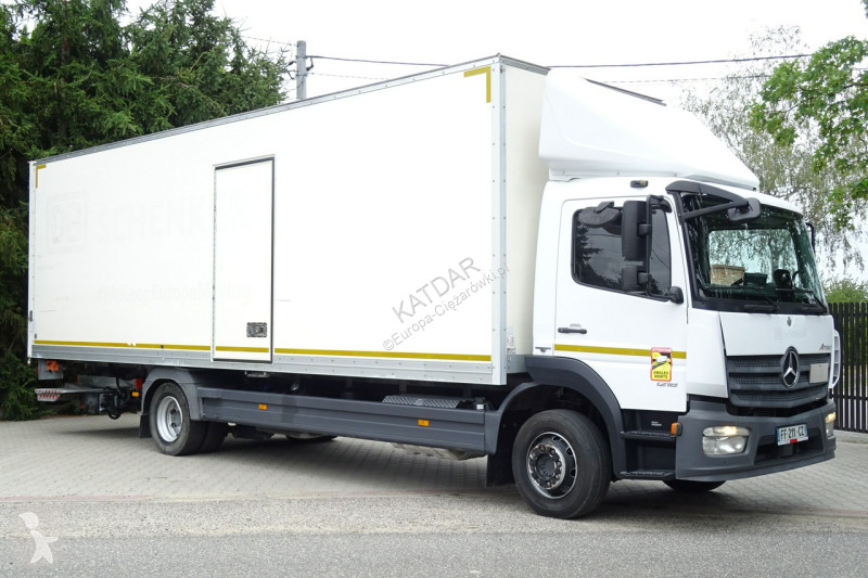 شاحنة Mercedes 1218 Euro 6 tylko 222 tys.km!...
