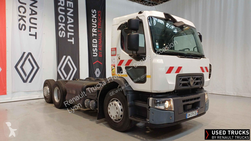شاحنة Renault D Wide