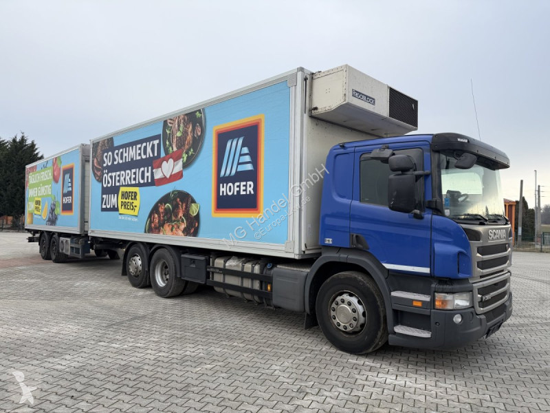 Autotreno Scania P380   Euro 5 dazu Scheuwimmer...