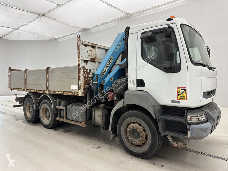 شاحنة Renault 370 DCi - 6x4