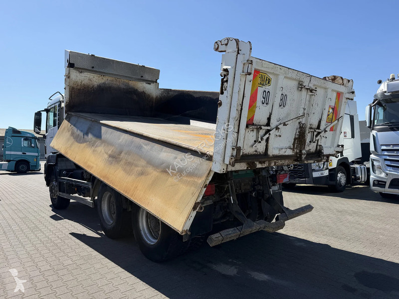 شاحنة MAN 33.360 6X4 Euro 5 Steelsuspension...