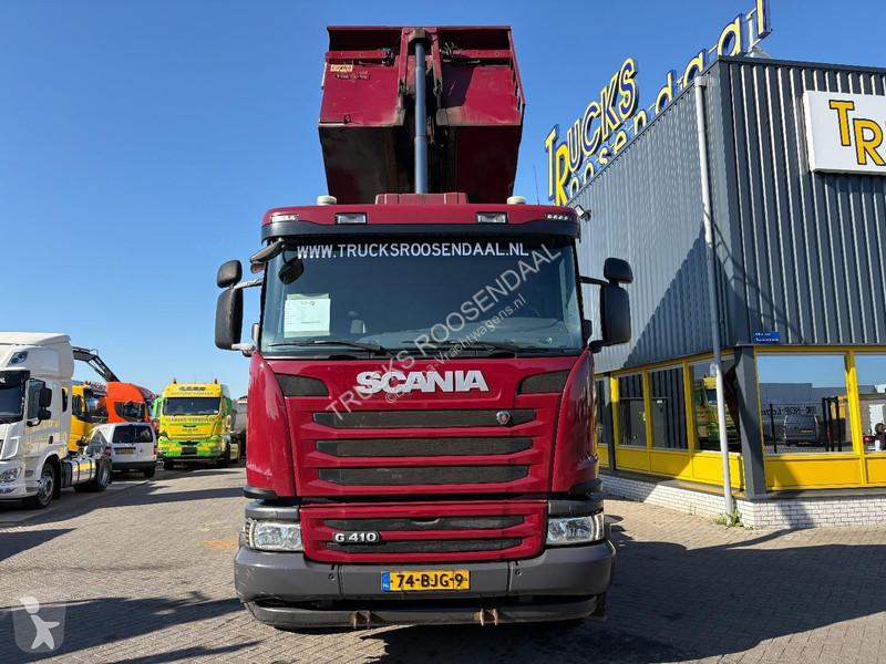 شاحنة Scania 410 + HARDOX AJK TIPPER 36m3 +...