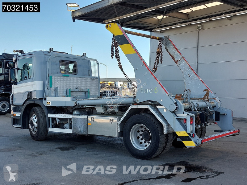 شاحنة Scania 280  4X2 14 tons skiploader...