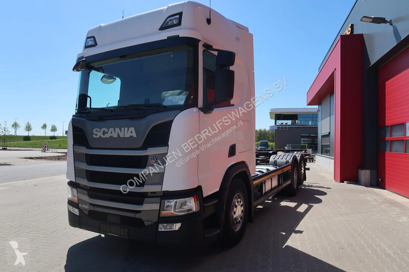 شاحنة Scania 450 450