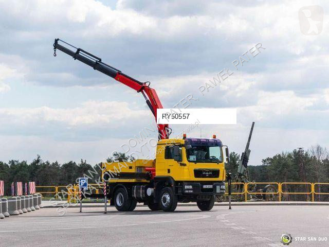 شاحنة MAN 23500 HDS