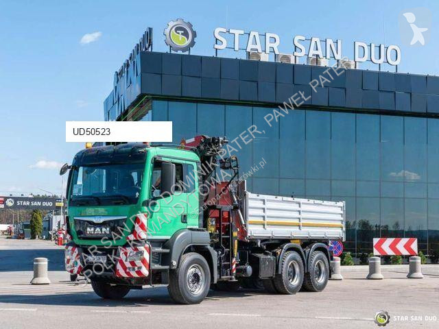 شاحنة MAN TGS 33.440 6x4 PALFINGER PK 22002...