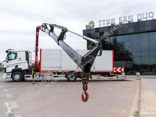 شاحنة Renault T430 6X2 PALFINGER PK14.501 SLD...