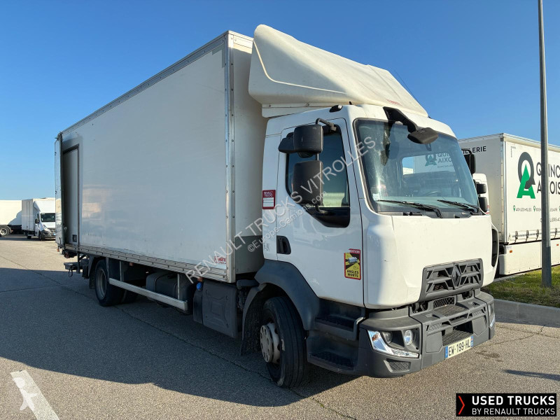 شاحنة Renault D Cab 2.1