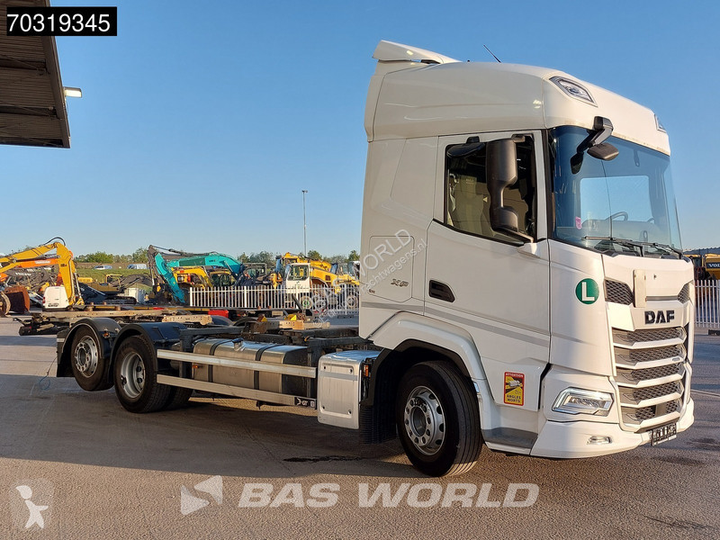 شاحنة DAF 480  6X2 BDF Lift-Axle Full Air...