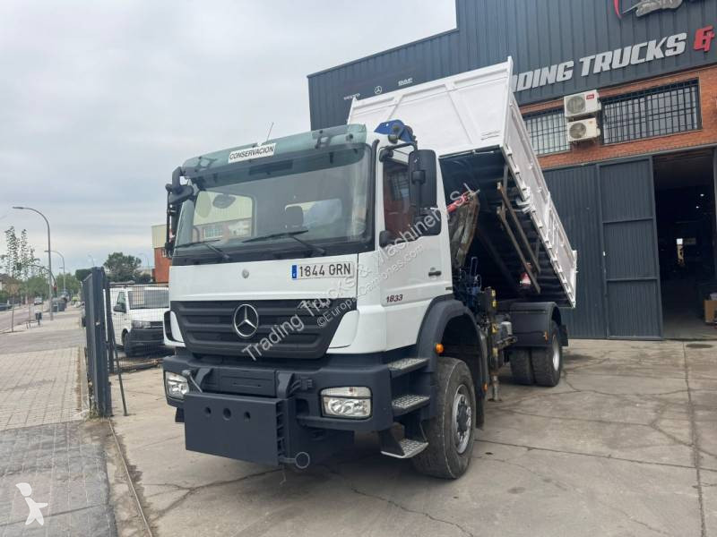 Camion Mercedes