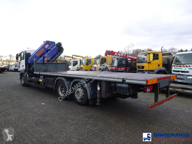 شاحنة MAN TGS 6X2 RHD + PM 50025