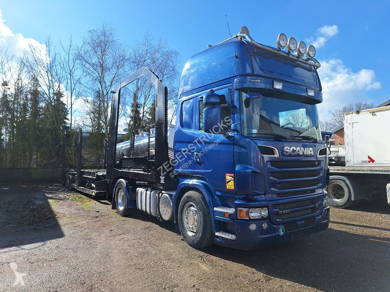 شاحنة Scania 560 560