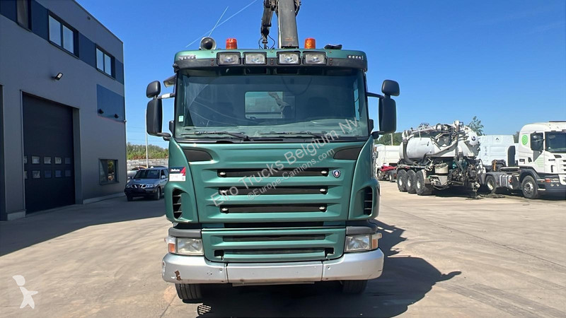شاحنة Scania G 380 (EURO 5 / BIG HUB / STEE...
