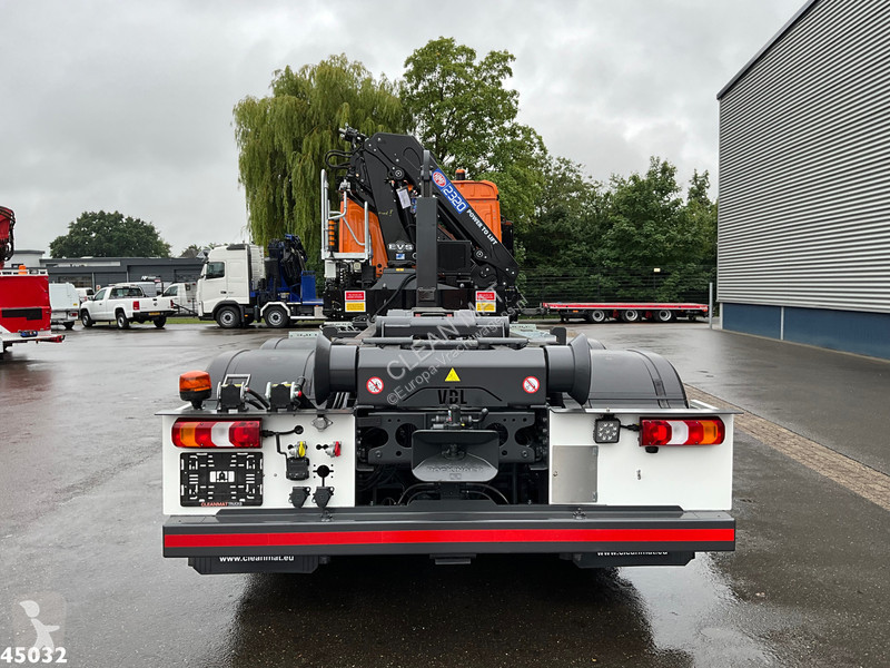 شاحنة Mercedes ACTROS 2543 HMF 23 Tonmeter...