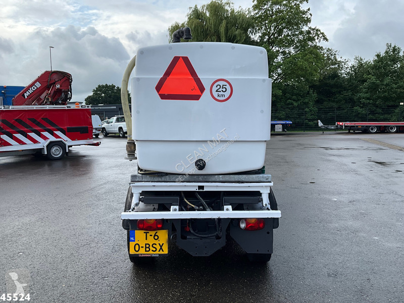 شاحنة Boki 1252 HY hogedrukreinigingswagen Euro 6