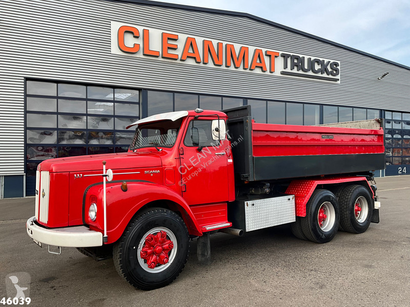 شاحنة Scania LT  38 Vabis 6x4 Kipper