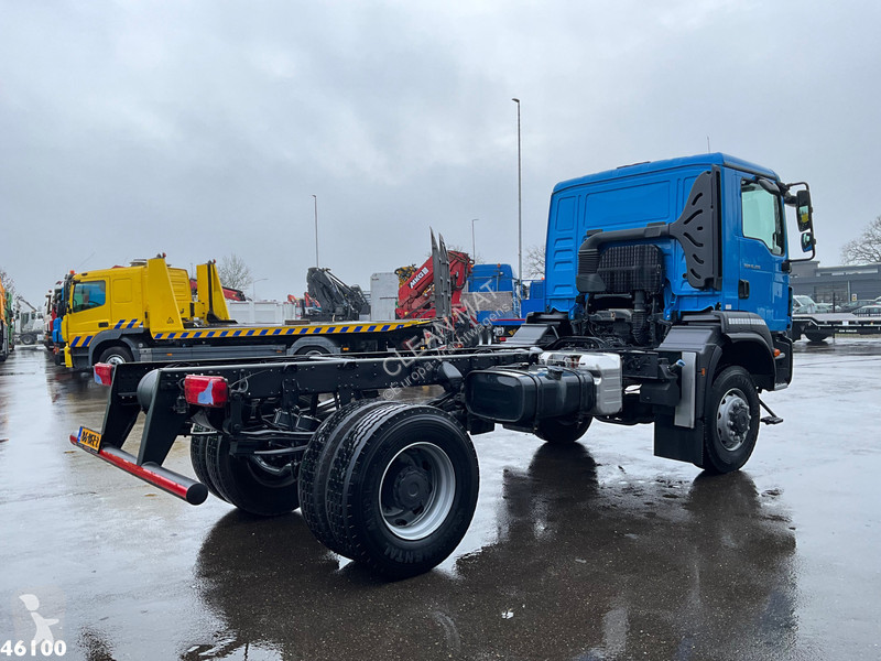 شاحنة MAN 18.250 4x4 Euro 6 Full Steel Manual...
