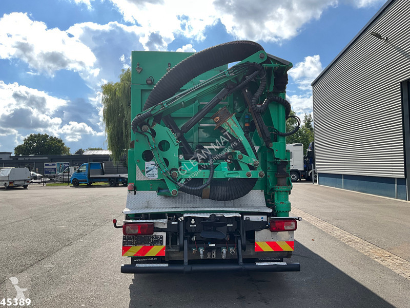 شاحنة MAN 35.540 8x4 MTS Saugbagger