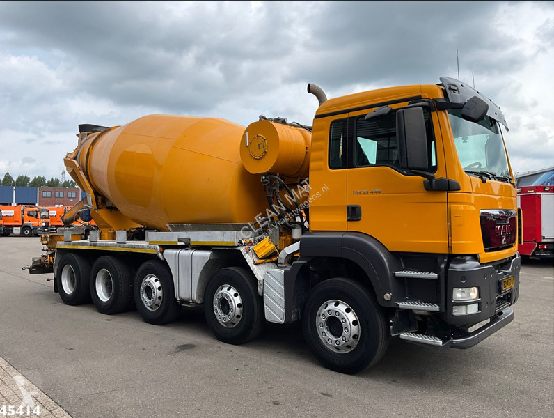 شاحنة MAN 35.440 10x4 Schwing Stetter 9m³...