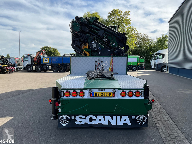 شاحنة Scania R 490 8x4 Euro 6 Effer  Tonmeter...
