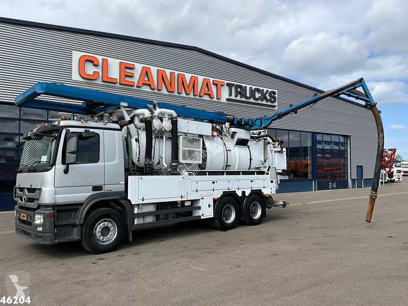 Camion Mercedes ACTROS 2640 6x4 Muller Combi...