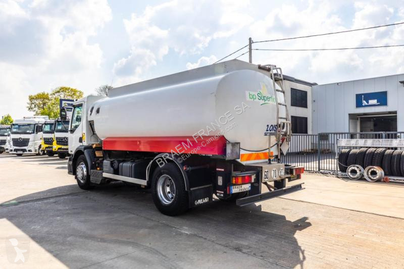 Camion Renault  PREMIUM 270 + MAGYAR 14000L+4COMP