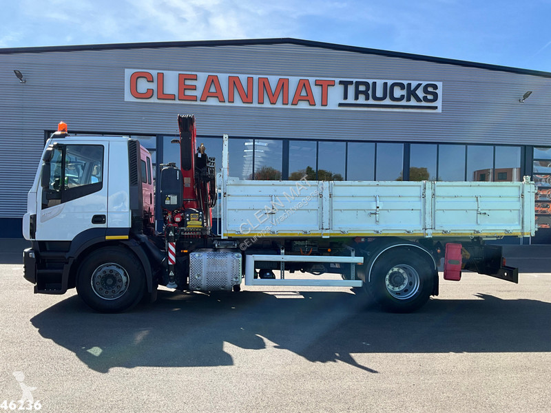 شاحنة Iveco AD190S31 Euro 6 Fassi 15 Tonmeter...