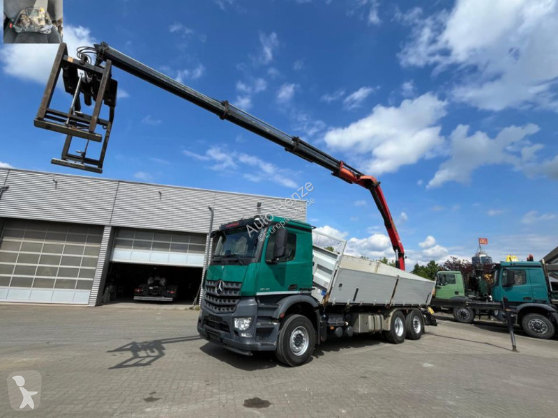 شاحنة Mercedes Arocs 2648 6x2 3-Achs Kipper...