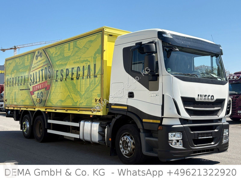 شاحنة Iveco...