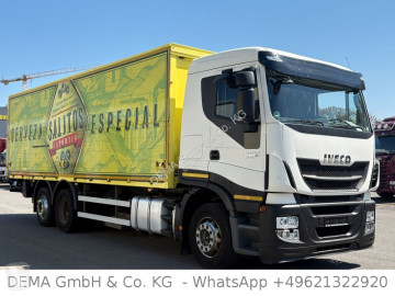 شاحنة عربة مقفلة ناقلة الجعة Iveco