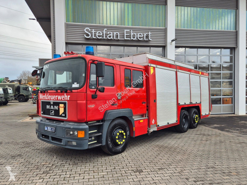 Camion MAN FE LF 8 Löschfahrzeug
