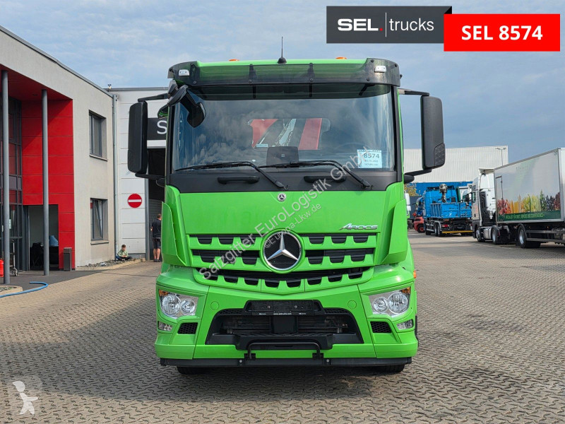 شاحنة Mercedes 1935 / Fernbedienung/ Fassi /...