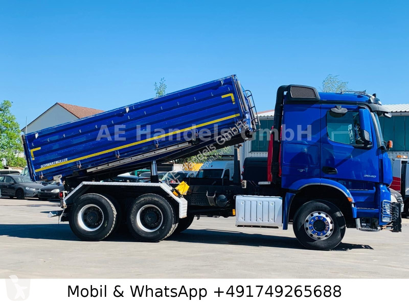 شاحنة Mercedes IV 2648 L BB 6x4...