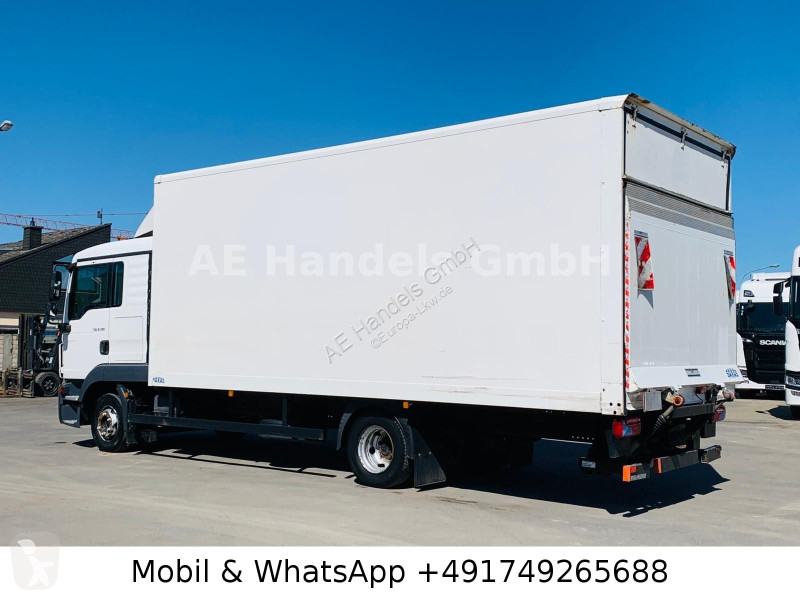 Camion MAN 8.180 L BB SAXAS MKD 61...